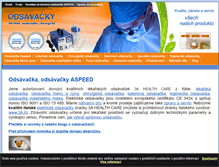 Tablet Screenshot of odsavacka.com